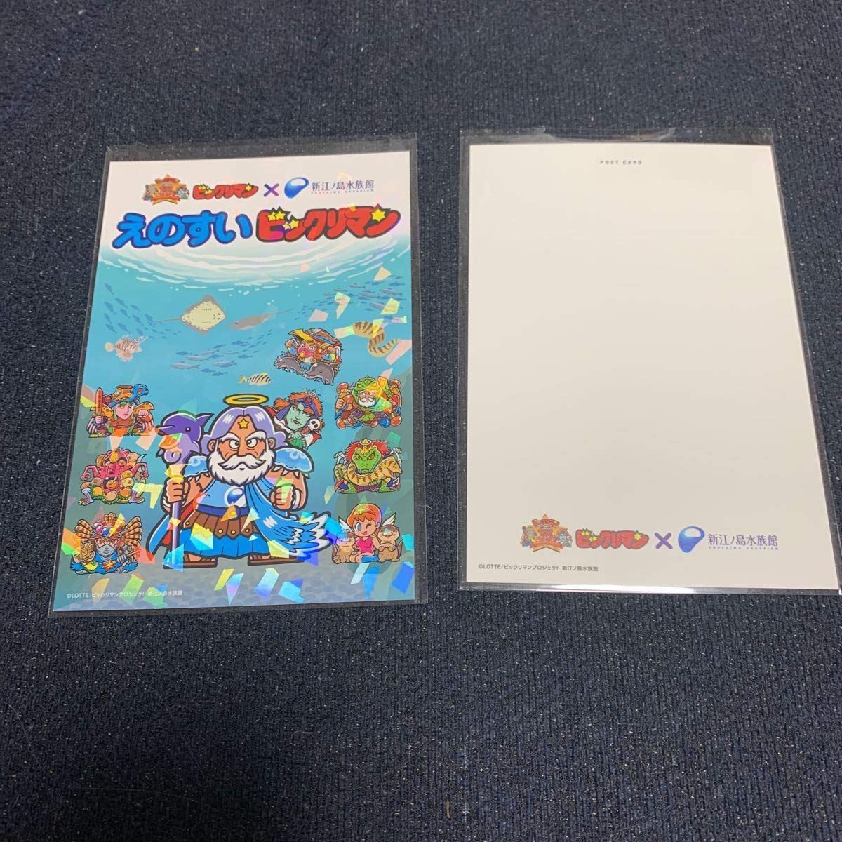 Amazon.co.jp: えのすい × ビックリマン コラボ グッズ クリアファイル